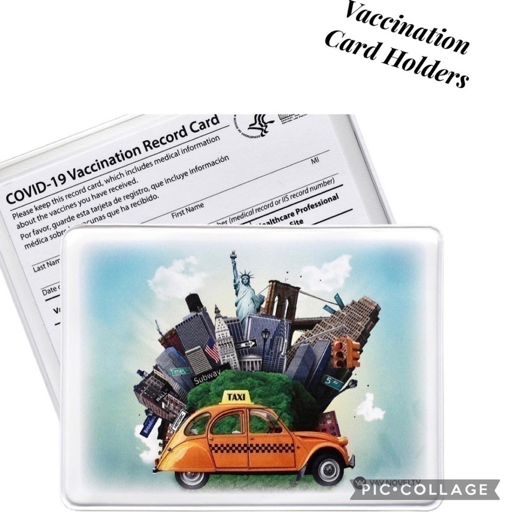 Vaccination Card Holders